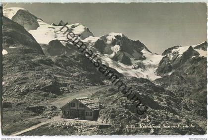 Restaurant Susten-Passhöhe Inhaber K. Baumann - Foto-Ansichtskarte - Verlag Rud. Suter Oberrieden