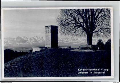 10722431 Affoltern Emmental Affoltern Kavallerie Denkmal  x