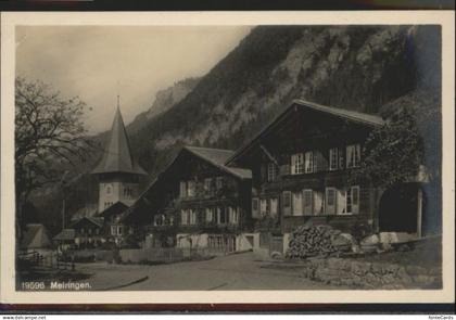 10845107 Meiringen BE Meiringen  *