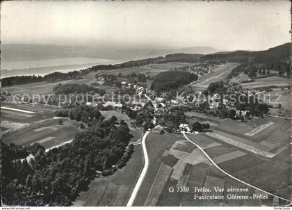 11621493 Preles Vue aerienne Funiculaire Gleresse Preles