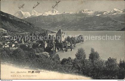 11672264 Oberhofen Thunersee  Oberhofen am Thunersee