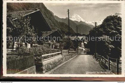 11678979 Gsteigwiler Dorfstrasse Alpenblick