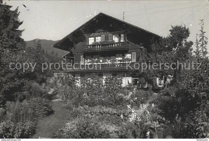 12031473 Blumenstein BE Chalet Waldrand