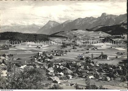 12361422 Riggisberg mit Stockhornkette Gantrischgebiet Riggisberg