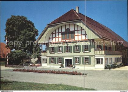 12564513 Grafenried Fraubrunnen Restaurant Kreuz