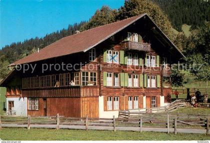 13339125 Kandergrund Ferienheim der Methodistenkirche Birsfelden Kandergrund