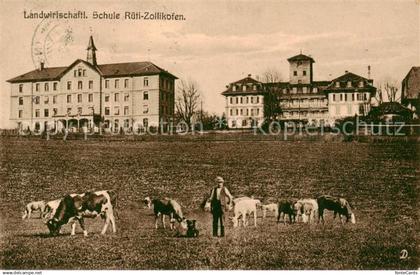 13790294 Rueti Zollikofen Landwirtschaftliche Schule Aussenansicht