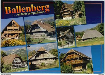 Brienz BE Brienz Ballenberg *