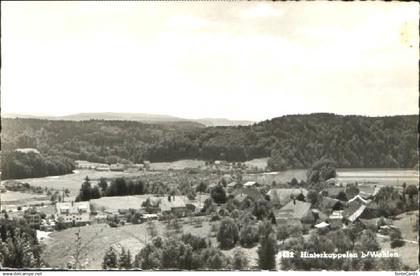 Hinterkappelen Hinterkappelen bei Wohlen o 1961