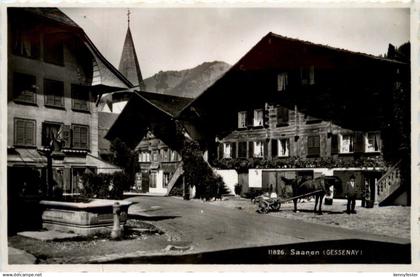 Saanen - Gessenay