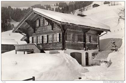 SCHONRIED CHALET MARIETTA SOUS LA NEIGE