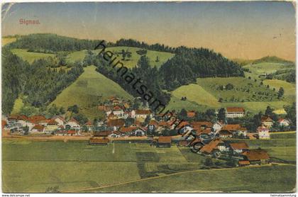 Signau - gel. 1918