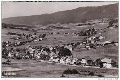 AK BE SONCEBOZ 1947-05-05 Feldpost Generalansicht Foto Wehrli