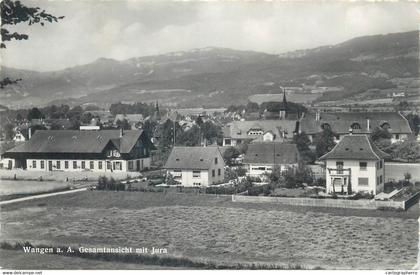 Switzerland postcard Wangen and Jura mountain 1940