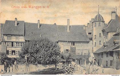 Wangen an der Aare (BE) Verlag E. Baumann