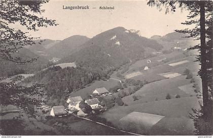 Schweiz - LANGENBRUCK (BL) Schöntal - Verlag Rathe 4252