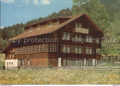 12288373 Birsfelden Ferienheim Kandergrund Birsfelden