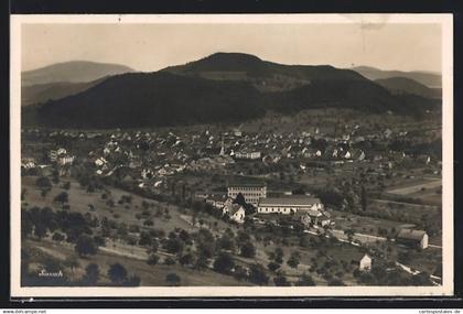 AK Sissach, Panoramablick auf die Ortschaft