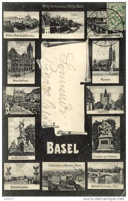 Suisse - Bâle - Basel