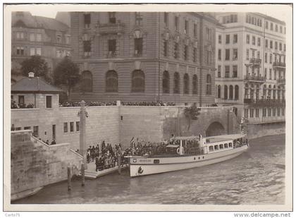 Suisse - Basel Bâle - Port Débarcadère Bâteau Rheinfelden