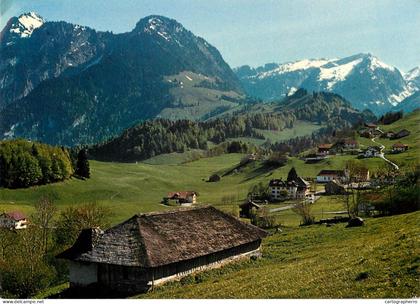 Switzerland Les Sciernes d'Albeuve Haute Gruyere