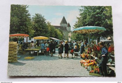 Cpm, Bulle en Gruyère, le marché, Suisse