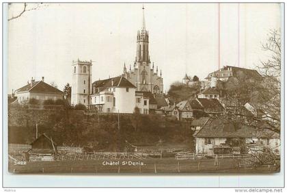 CHATEL SAINT DENIS -  Vue générale.