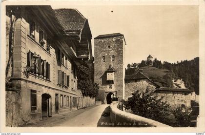 Fribourg - Porte de Berne