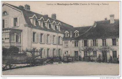 MONTAGNY LA VILLE  INSTITUT