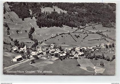 NEIRIVUE (FR) Haute Gruyère - Vue aérienne - Ed. A. Boss