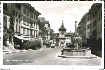 10551101 Morat Murten Morat Hauptstrasse