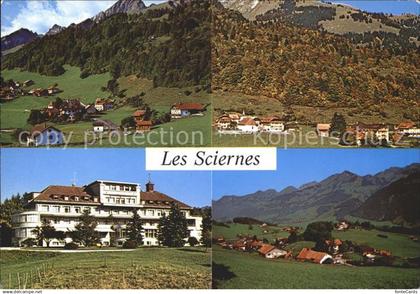 11889540 Les Sciernes-d Albeuve Teilansichten Hte Gruyere Les Sciernes-d Albeuve