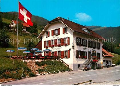 12983323 Chatel-sur-Montsalvens Hotel de la Tour