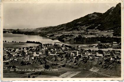 Broc et le Lac de Gruyere