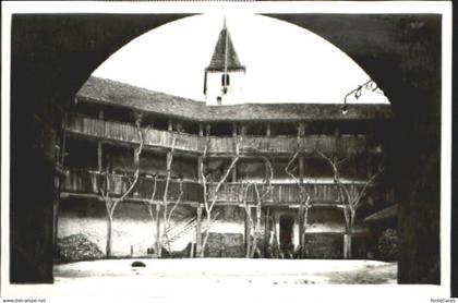 Gruyeres FR Gruyeres Chateau ungelaufen ca. 1930