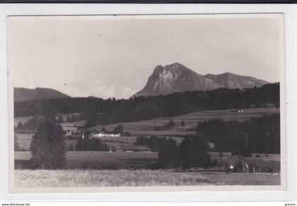 Vuadens, Les Colombettes et le Moléson, carte-photo