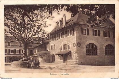 CÉLIGNY (GE) La Mairie - Ed. L. Béragès