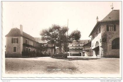 suisse :  CéLIGNY  : la  place