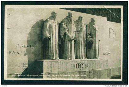 GENEVE - MONUMENT INTERNATIONAL DE LA REFORMATION - Switzerland Suisse Schweiz Zwitserland 52419