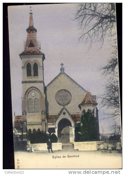 GENTHOD .... EGLISE