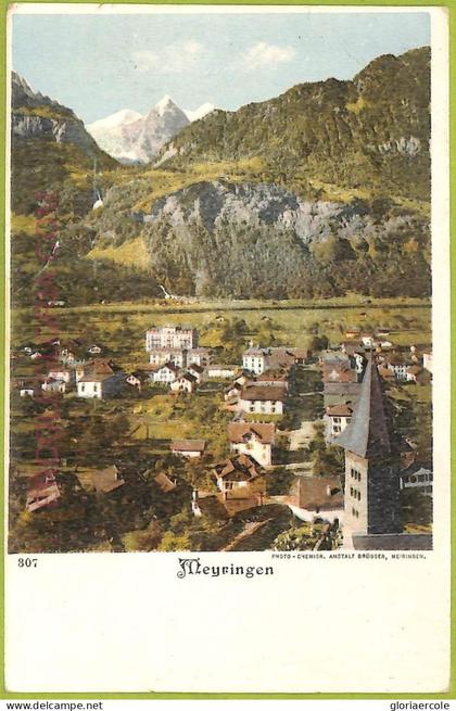 ad4748 - SWITZERLAND Schweitz - Ansichtskarten VINTAGE POSTCARD - Meyringen