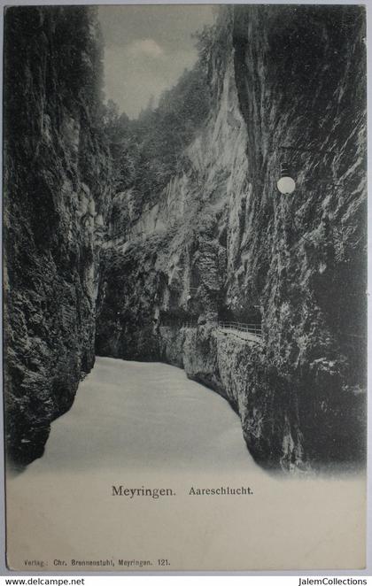 MEYRINGEN Aareschlucht