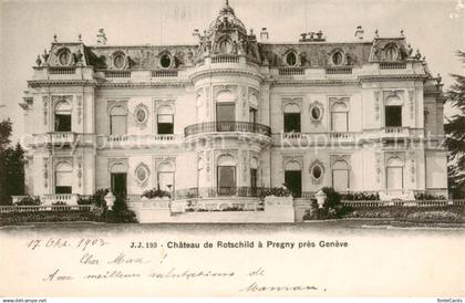 13799946 Pregny-Chambesy GE Chateau de Rotschild a Pregny pres Geneve