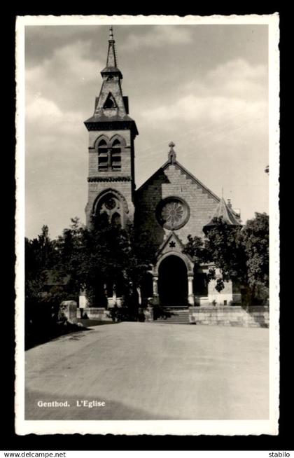 SUISSE - GENTHOD - L'EGLISE