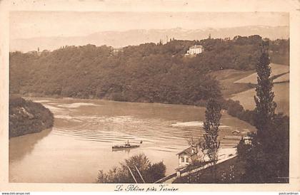 Suisse - Vernier (GE) Le Rhône près de Vernier - Ed. Charnaux Frères 53455