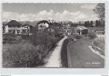 Suisse - Versoix (GE) Village - Rivière - Ed. O. Sartori 216