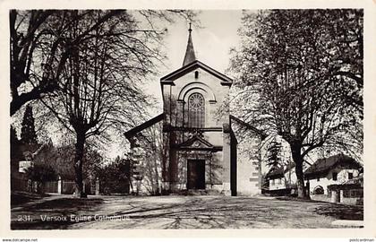 VERSOIX (GE) Eglise catholique - Ed. Sartori 231