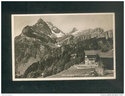 AK - Suisse  GL - Schulhaus Braunwald (Ed.  Stüssi Elmer)