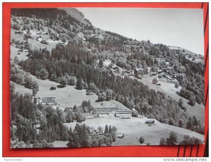 Glarus Süd (GL) Braunwald - Panorama mit Hotels