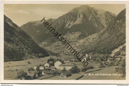 Matt - Foto-AK - Verlag Schönwetter-Elmer Glarus